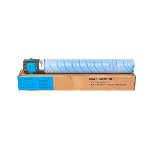 Toner Konica Minolta TN-324C Cian 26K Pág. C258 Compatible