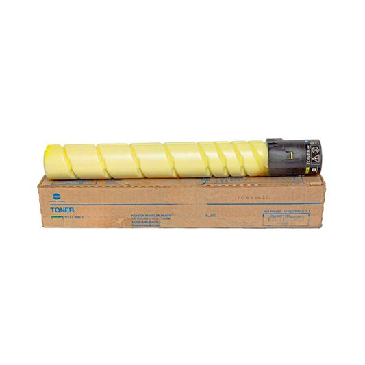 Toner Konica Minolta TN-324Y Yellow 26K Pág. C258 Compatible