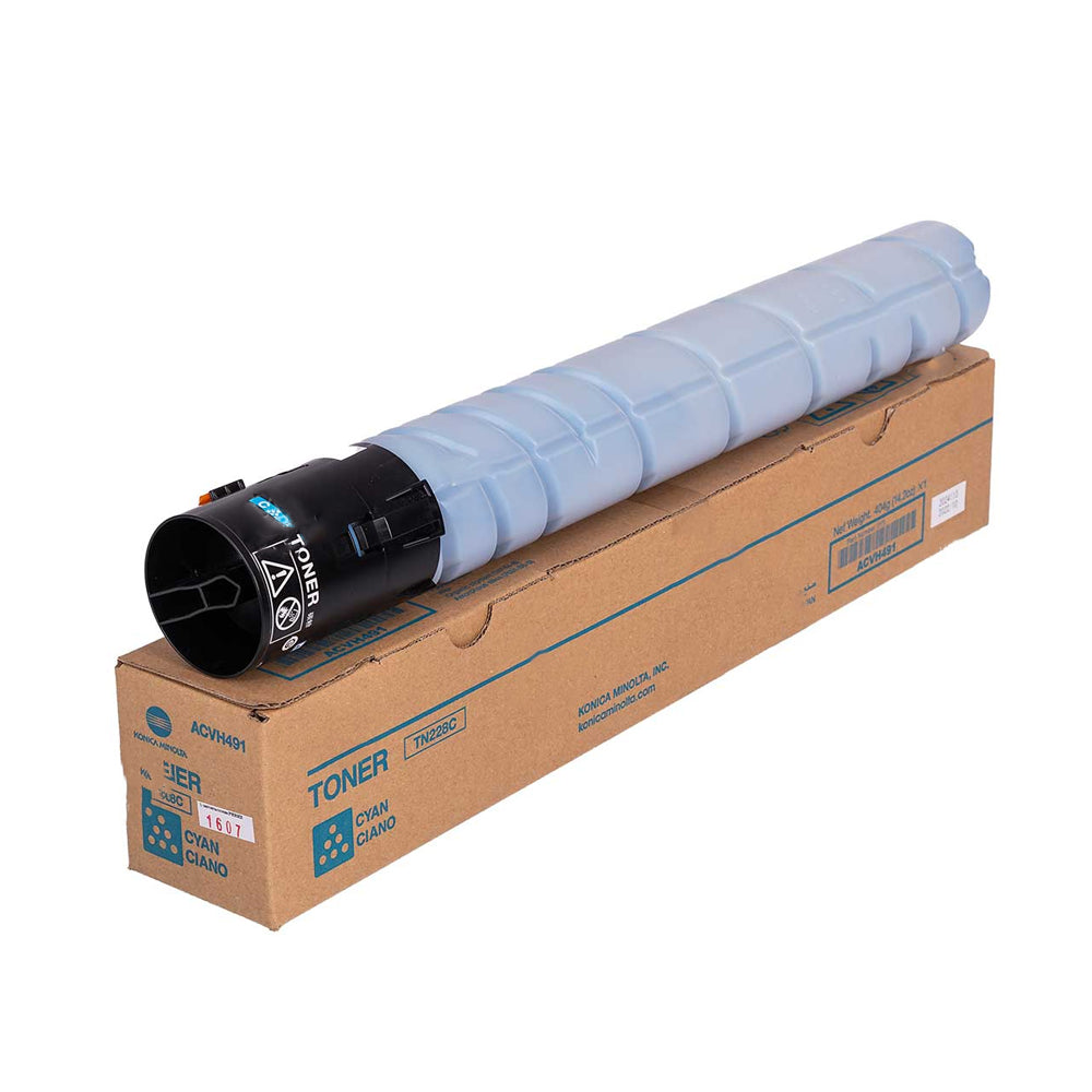 Toner Konica Minolta TN-228C Cian 28K Pág. C266i Compatible