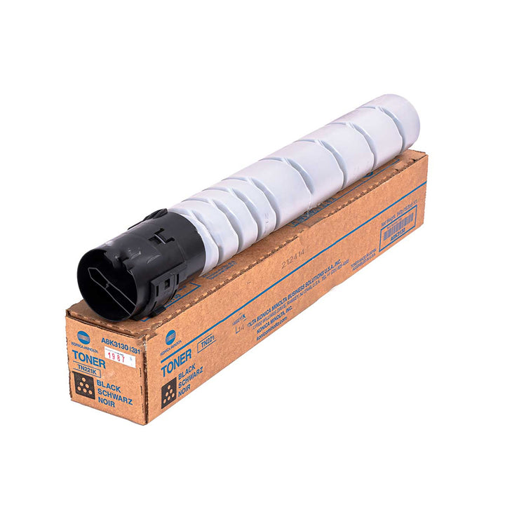 Toner Konica Minolta TN-221K Negro 24K Pág. C227, C287 Compatible