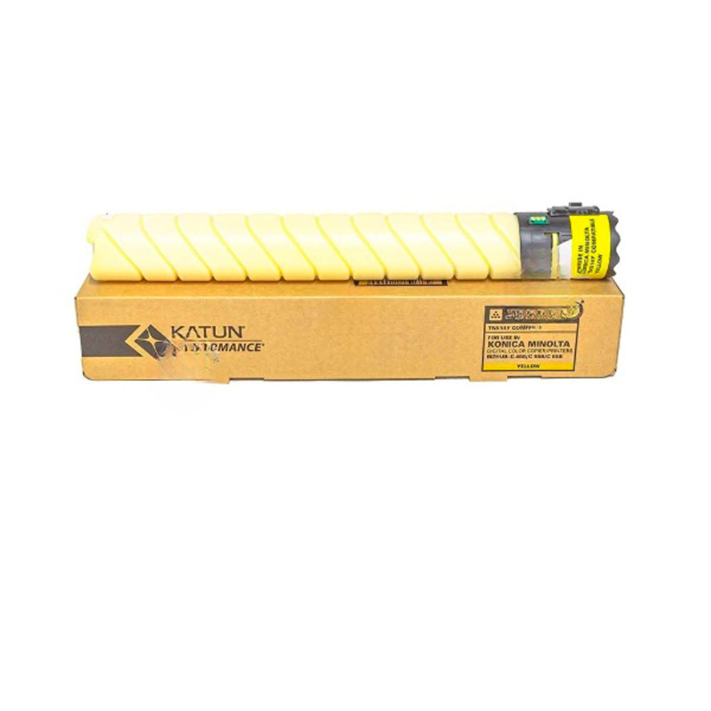 Toner Konica Minolta TN-514Y Yellow 26K Pág. C458 Compatible
