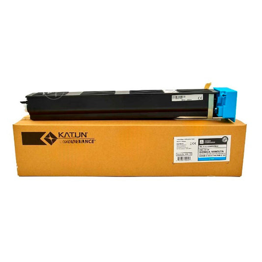 Toner Konica Minolta TN-711C Cian 31,5K Pág. C654 Compatible