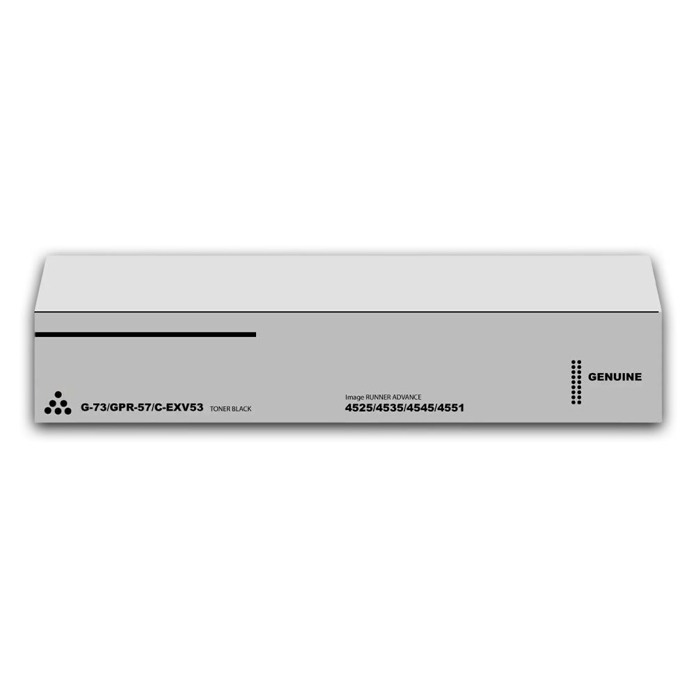 Toner Canon GPR-57 Negro 14,1K Pág. 4725i Compatible