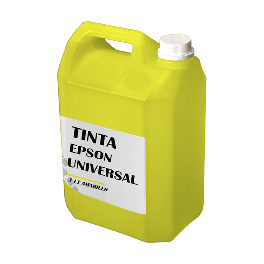 Tinta de Litro UV para Epson Yellow Compatible