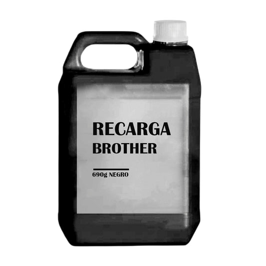 Recarga de Toner Konica Minolta C250 Negro 690g Galonera Compatible