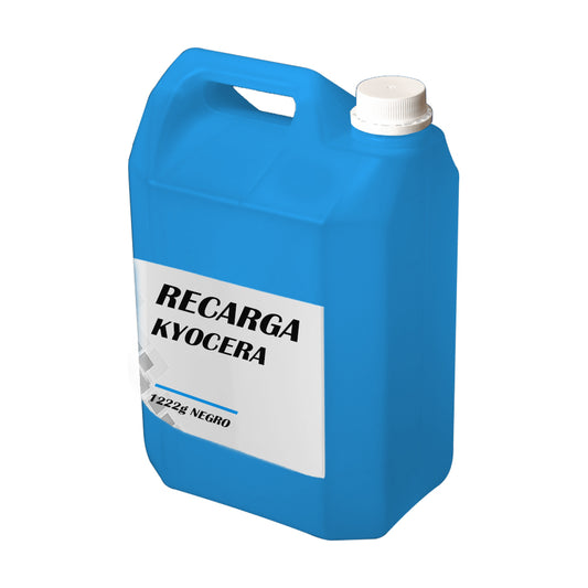 Recarga de Toner Konica Minolta TN 619C Cian 1222g Compatible