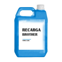 Recarga de Toner Brother Cian 100g Compatible