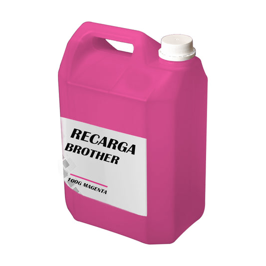 Recarga de Toner Brother Magenta 100g Compatible