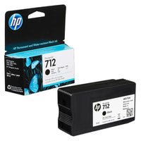Tinta Hp 712A Negro 3ED71A 80ml T650, T250 Original