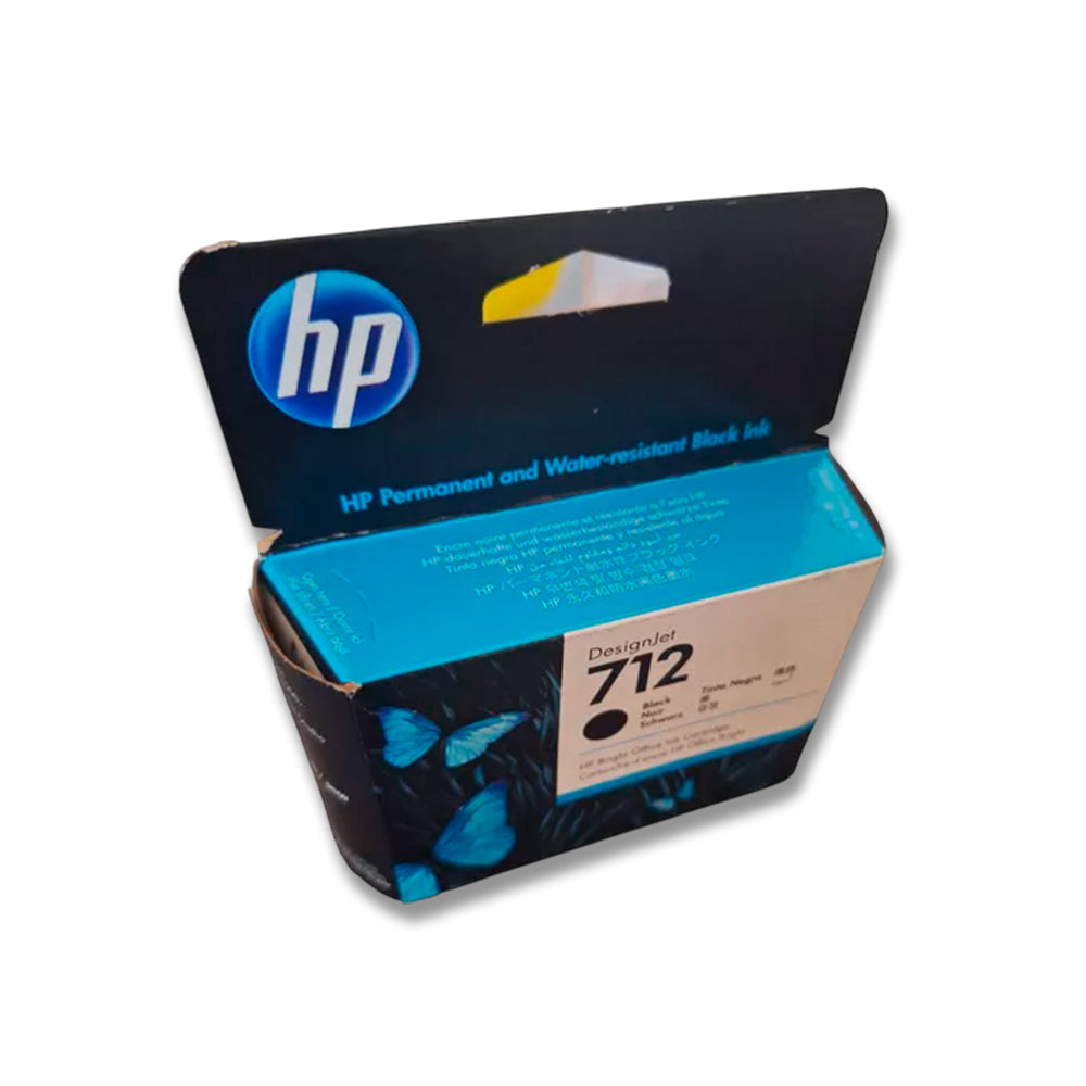 Tinta Hp 712A Negro 3ED71A 80ml T650, T250 Original