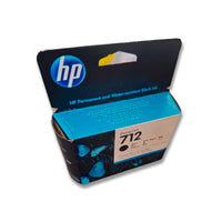 Tinta Hp 712A Negro 3ED71A 80ml T650, T250 Original