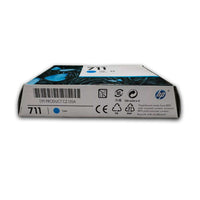 Tinta HP 711 Cyan CZ130A 29ml T530. T120 Original