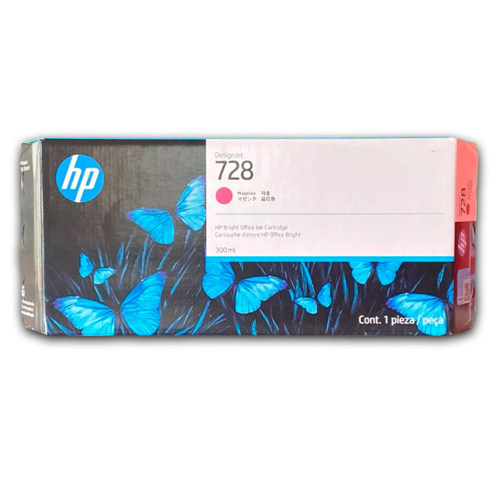 Tinta HP 728A Magenta F9K16A 300ml T830, T730r Original