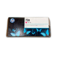Tinta HP 728A Magenta F9K16A 300ml T830, T730r Original