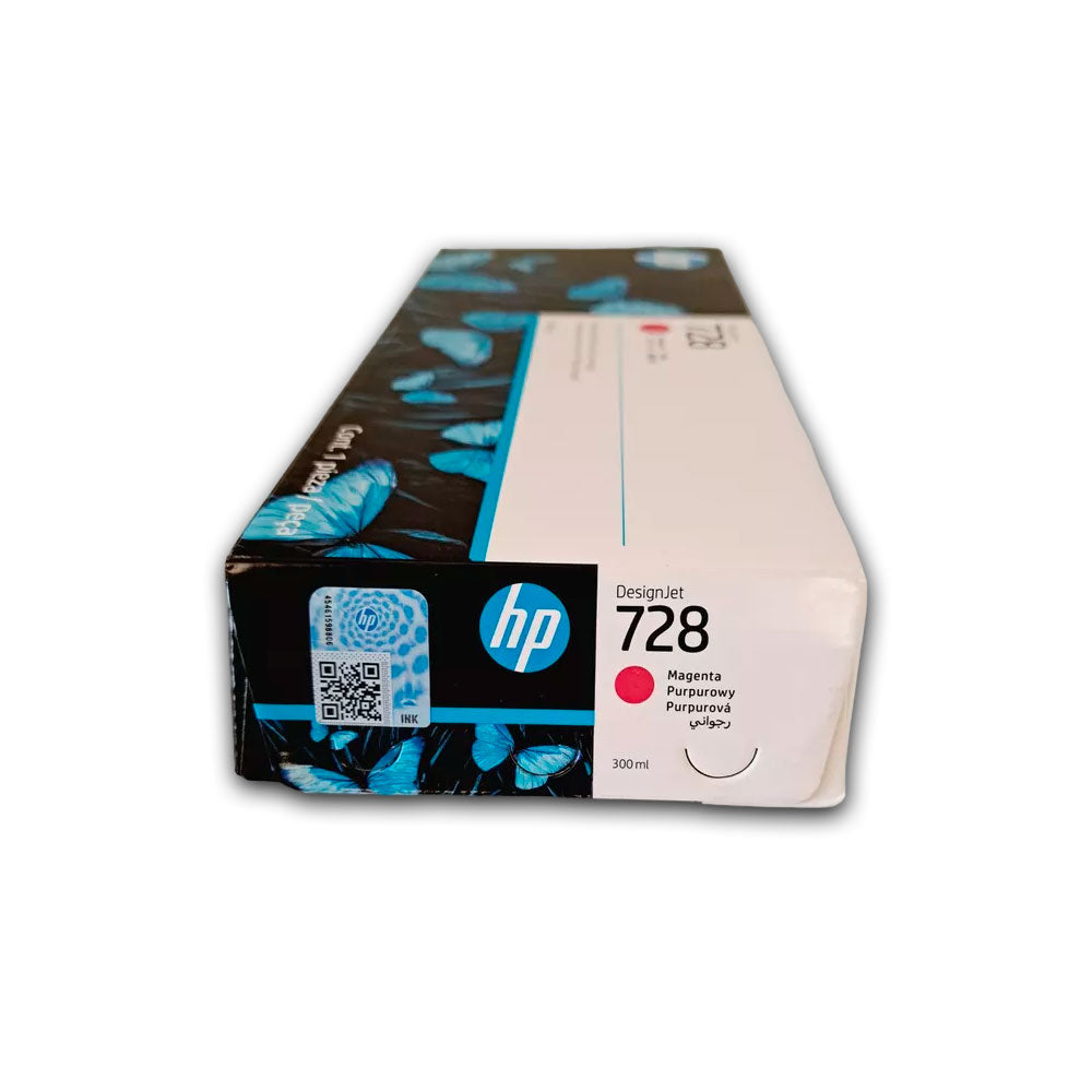 Tinta HP 728A Magenta F9K16A 300ml T830, T730r Original