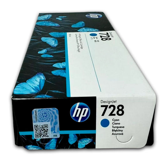 Tinta HP 728A Cyan F9K17A 300ml T730, T830 Original