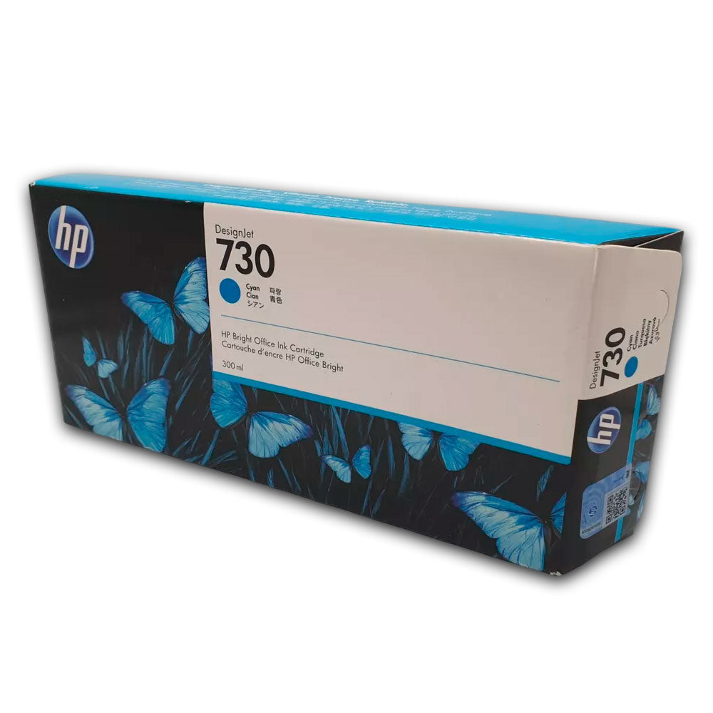 Tinta HP 730 Cyan P2V68A 300ml T1600, T1600dr Original