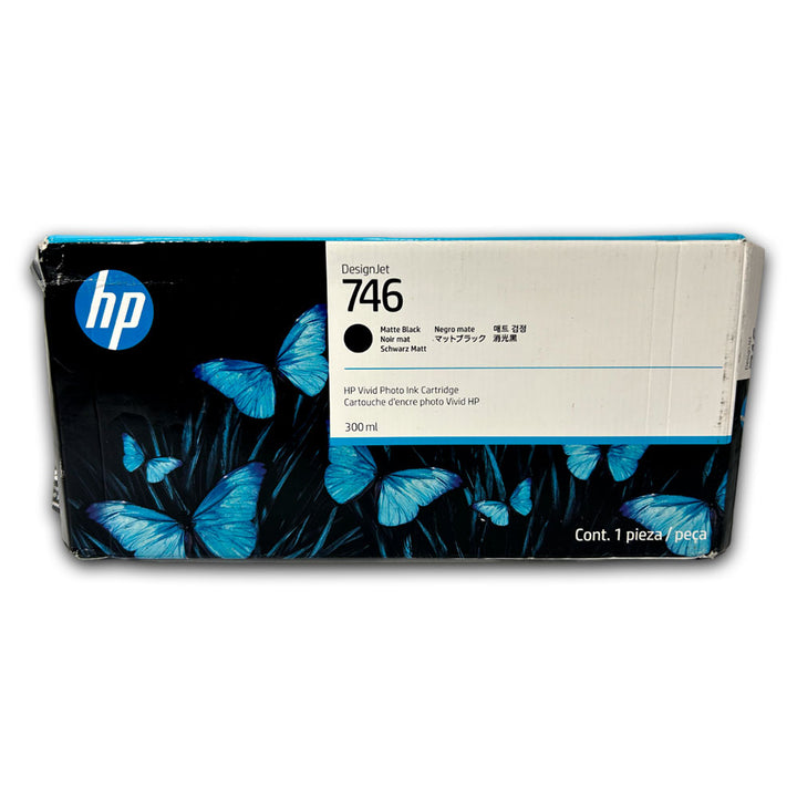 Tinta HP 746 Matte Black P2V83A 300ml Z9, Z9DR Original