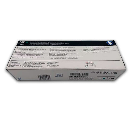 Tinta HP 747 Chromatic Green P2V84A 300ml Z9, Z9DR Original