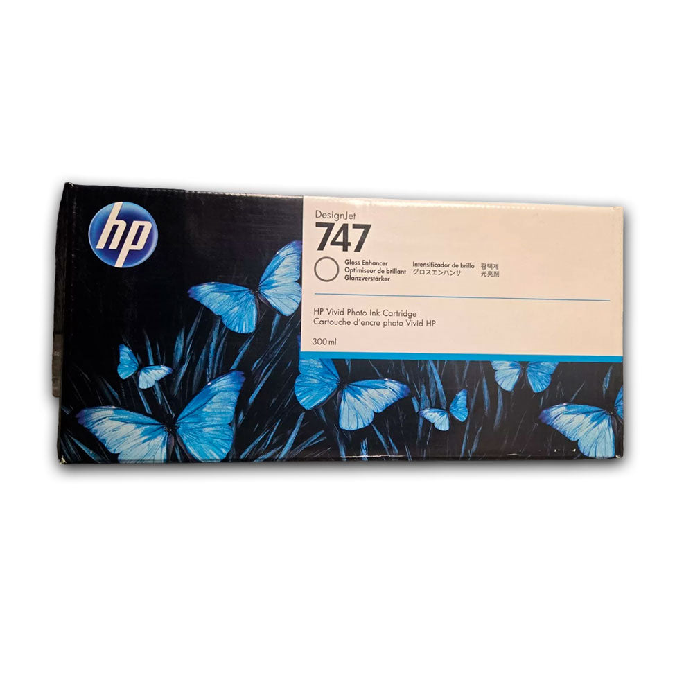 Tinta HP 747 Gloss Enhancer P2V87A 300ml Z9, Z9DR Original