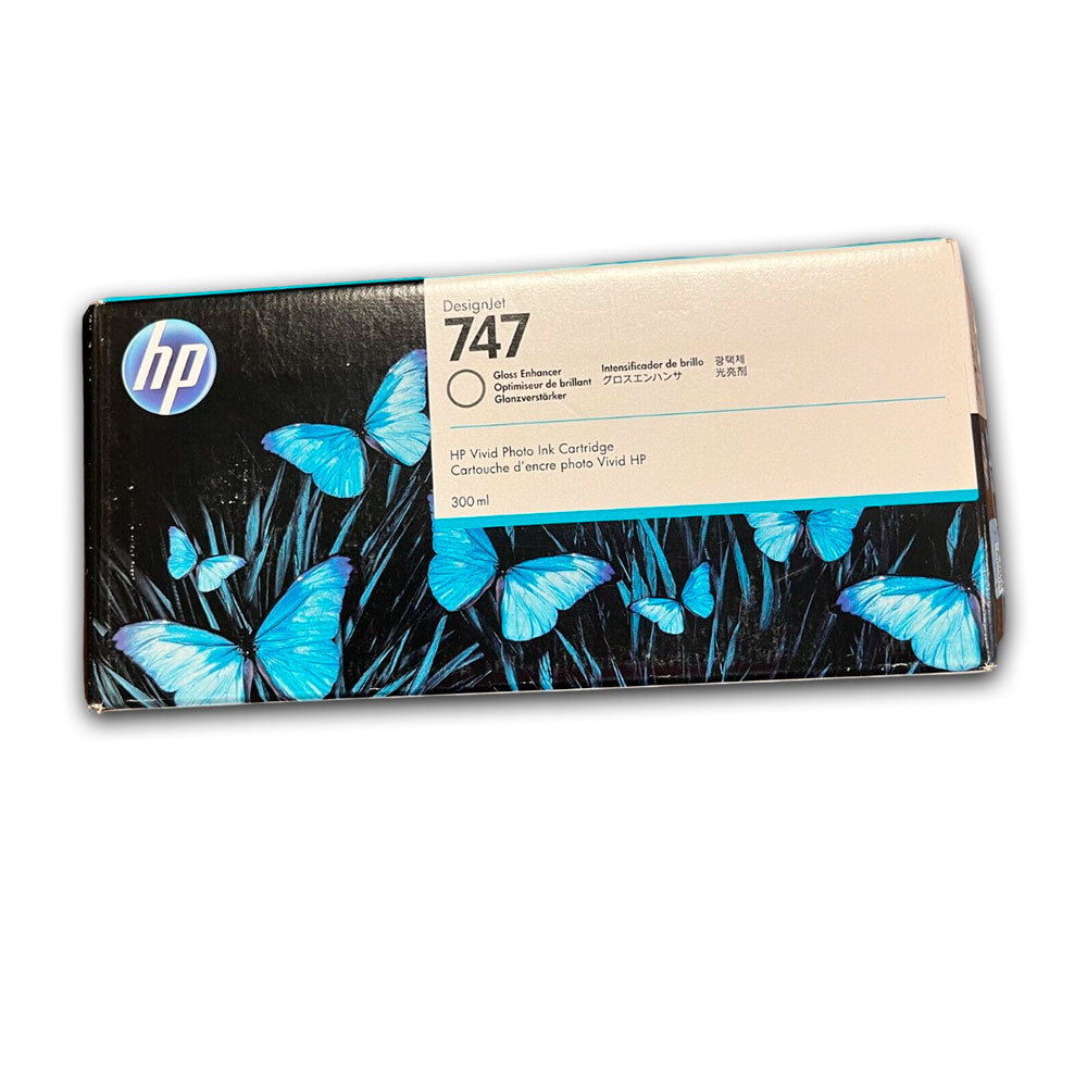 Tinta HP 747 Gloss Enhancer P2V87A 300ml Z9, Z9DR Original