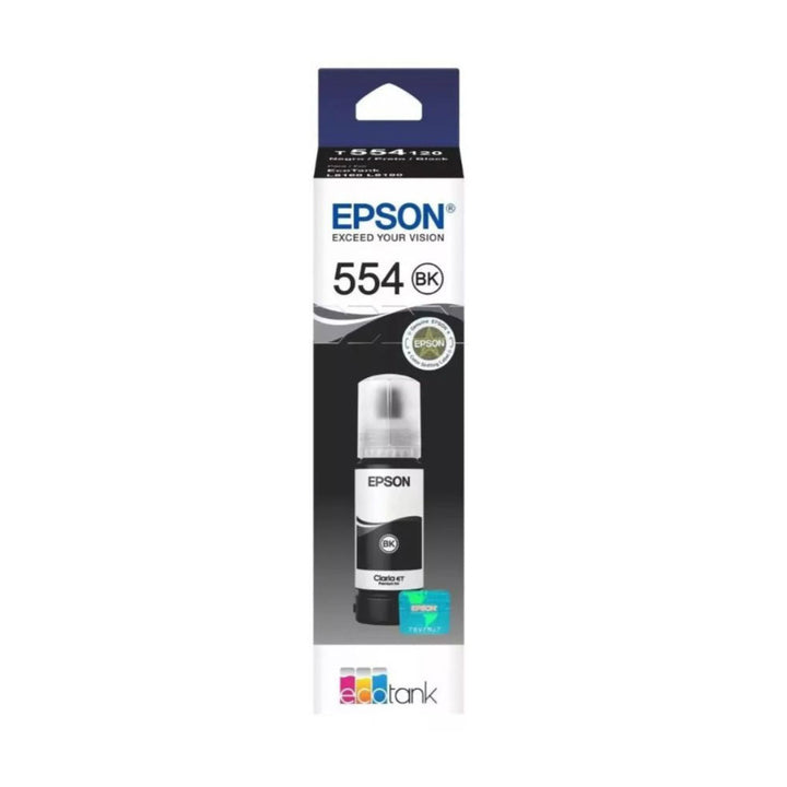 Tinta Epson T554120 Negro 70 ml L8160, L8180 Original
