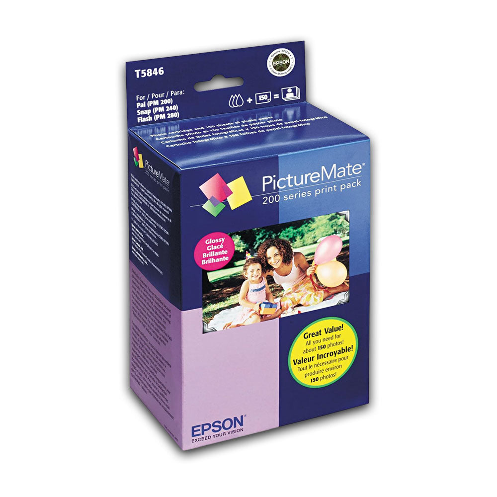 Tinta Epson T5846 Color 150 Fotos PM 200, PM 240 Original