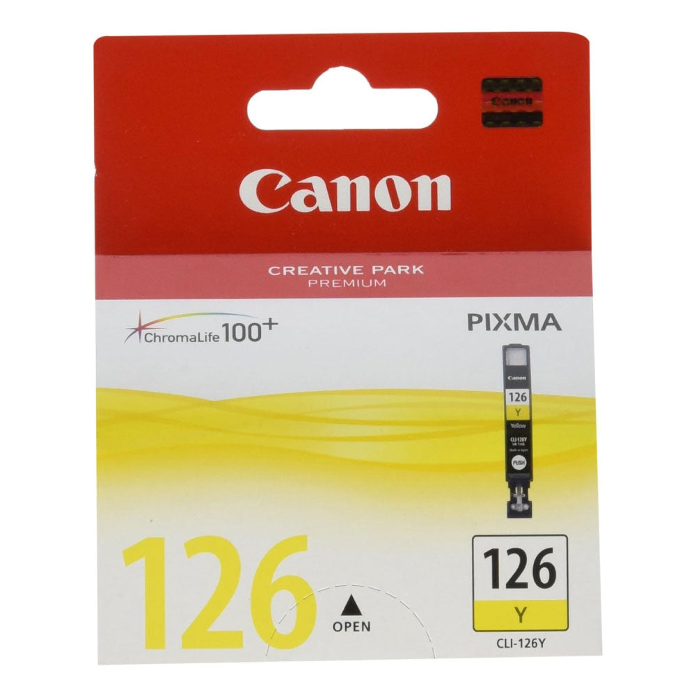 Tinta Canon CLI-126 Yellow Original