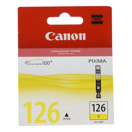 Tinta Canon CLI-126 Yellow Original