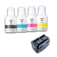 Pack Cabezal PH-S + Kit Tintas Canon GI-16 9K Pág. Original