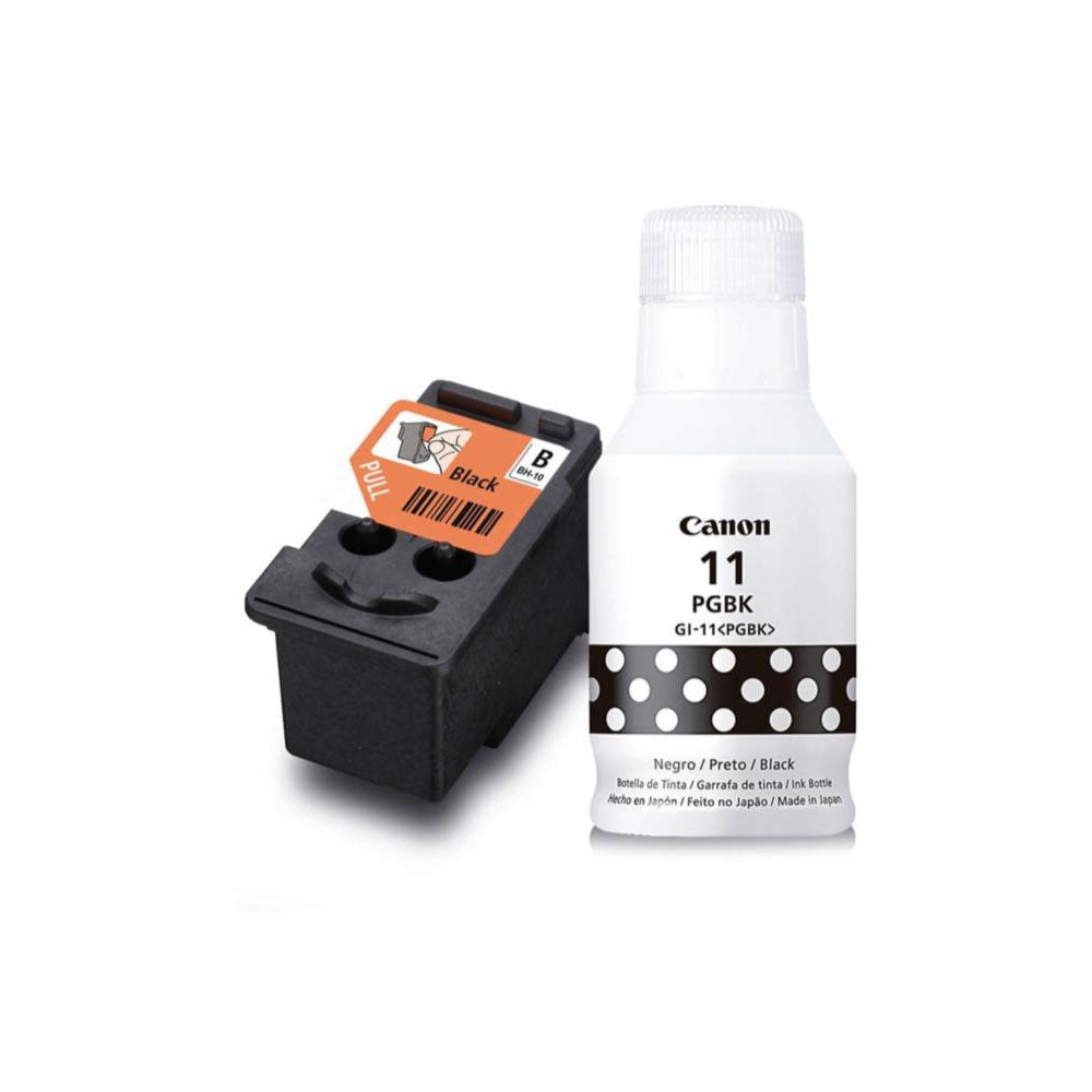 Cabezal Canon combo BH-10 + GI-11BK G21060, G3160 Original