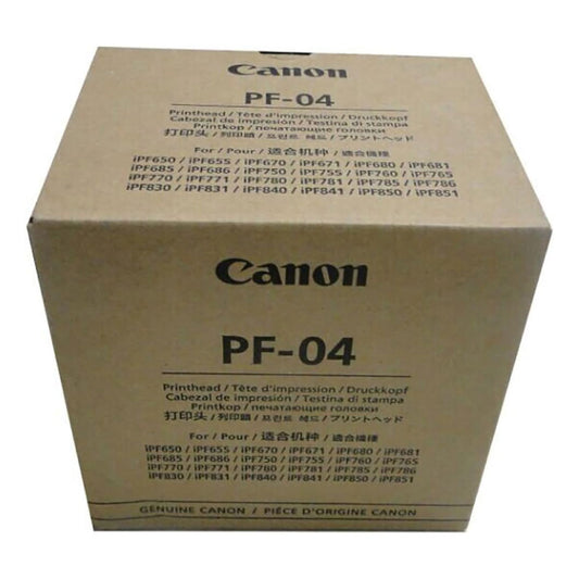 Cabezal Canon PF-04 Original