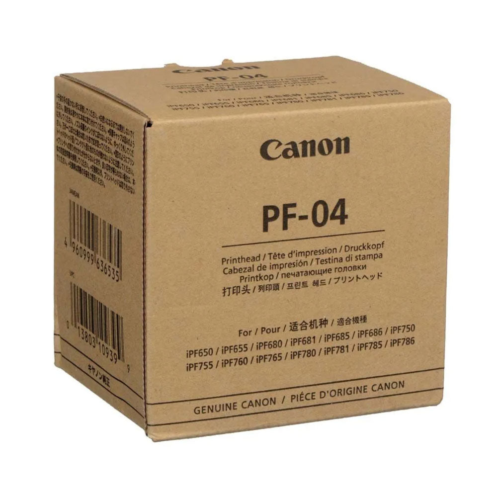 Cabezal Canon PF-04 Original