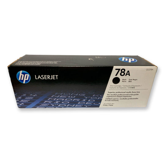 Toner HP 78A Negro CE278A 2,100 Pág. P1606 Original