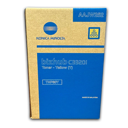 Toner Konica Minolta TNP80Y Yellow 9K Pág. C3320i Original