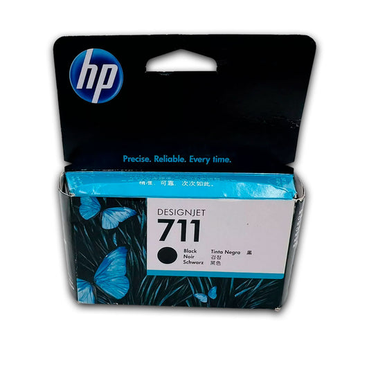 Tinta HP 711 Negro CZ129A 38ml T120, T130 Original