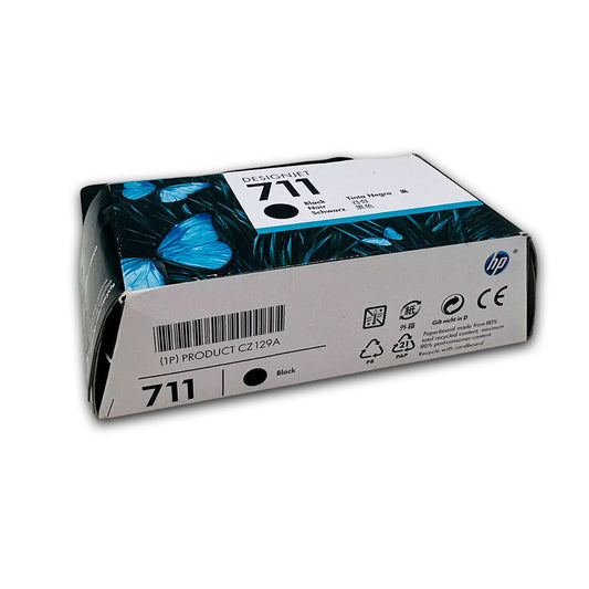Tinta HP 711 Negro CZ129A 38ml T120, T130 Original