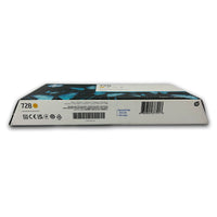 Tinta HP 728A Yellow F9K15A 300ml T730, T830 Original
