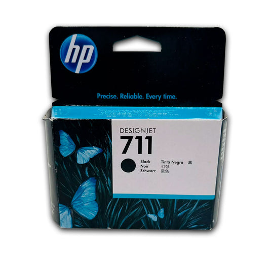 Tinta HP 711 Negro CZ133A 80ml T120 de 24", T520 Original
