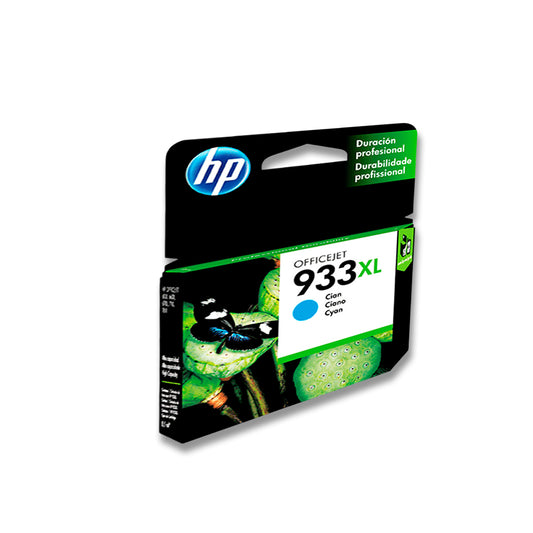 Tinta Hp 933XL Cian CN054AL 825 Pág. Officejet 6100 Original