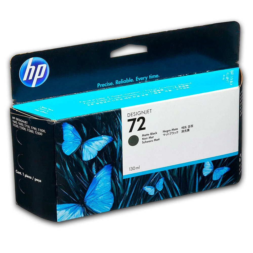 Tinta 72 HP Negro Mate C9403A T610, T620 Original