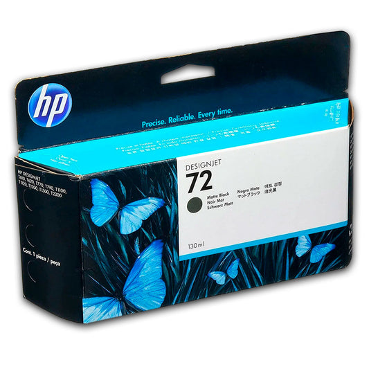 Tinta 72 HP Negro Mate C9403A T610, T620 Original