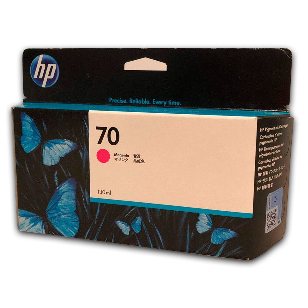 Tinta HP 70 Magenta C9453A 130ML Z2100, Z3100 Original