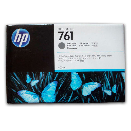 Tinta HP 761 Gris CM996A 400ml T7100, T7200 Original