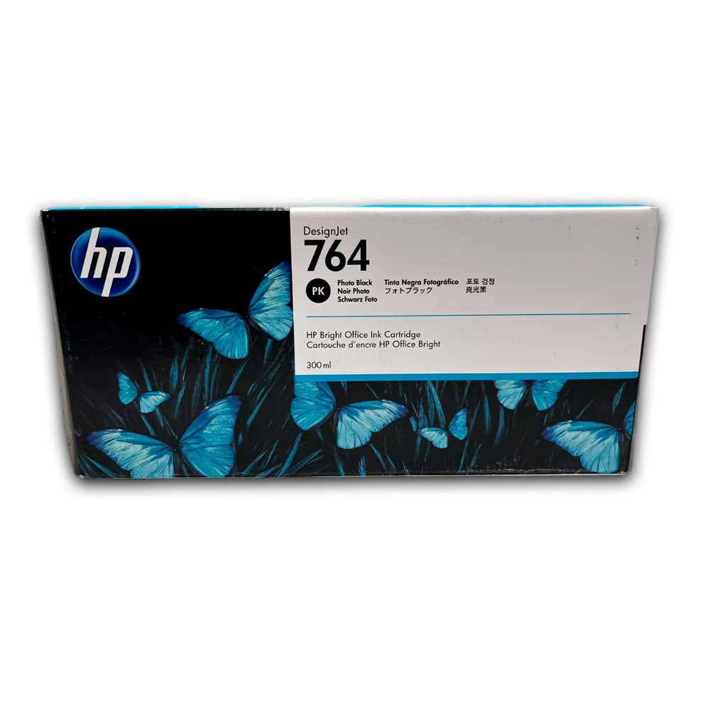 Tinta HP 764A Photo Black C1Q17A 300ml T3500 Original