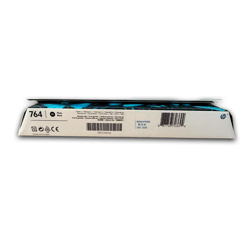 Tinta HP 764A Photo Black C1Q17A 300ml T3500 Original