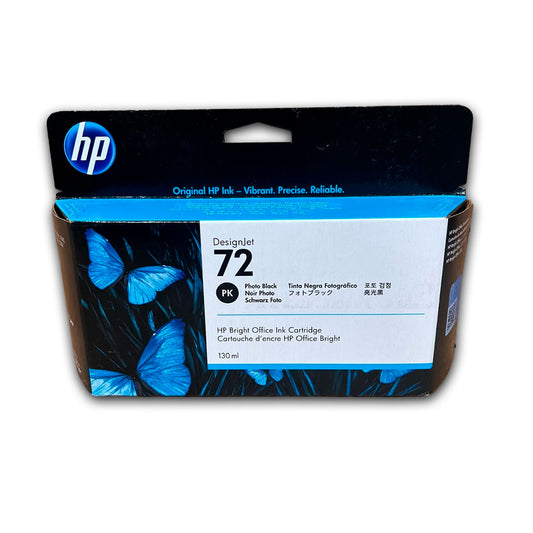 Tinta HP 72 Negro C9370A 130ml T610, T620 Original