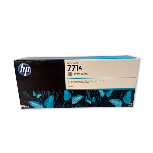 Tinta HP 771A Gris B6Y22A 775ml Z6200 Original