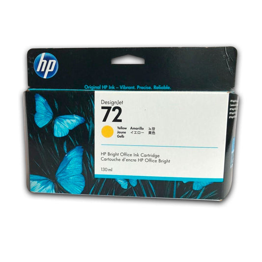 Tinta HP 72 Yellow C9373A 130ml T610, T620 Original
