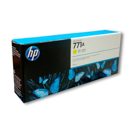 Tinta HP 771A Yellow B6Y18A 775ml Z6200, Z6600 Original